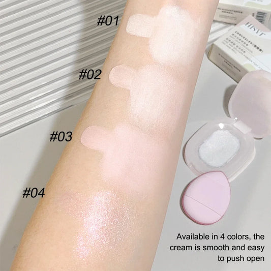 Soft Light Thumb Concealer Stick High Coverage Brightening Natural Contour, Lightweight Portable, Waterproof Sweatproof