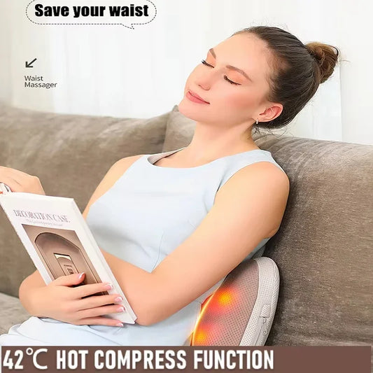 Electric Smart Neck Massage Pillow